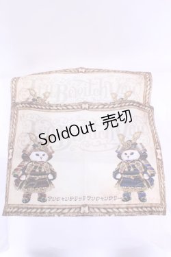 画像1: 【SALE】Enchantlic Enchantilly / 193 絢爛たる鎧を身に纏った双子の子猫物語 シリーズ ランチョンマット  アイボリー系 O-25-11-21-1043-LO-ZA-OW-ZT334