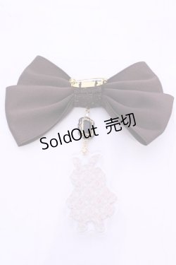 画像3: 【SALE】Enchantlic Enchantilly / 193 絢爛たる鎧を身に纏った双子の子猫物語  リボンブローチ  A（赤系） O-25-11-21-1044-LO-AC-OW-ZT271