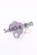 Enchantlic Enchantilly / Dolled Up Ring （すみれ）  眩ゆいすみれ O-25-11-21-1047-LO-AC-OW-OS
