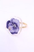 Enchantlic Enchantilly / Dolled Up Ring （すみれ）  可憐なすみれ O-25-11-21-1048-LO-AC-OW-OS