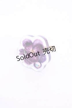画像1: Enchantlic Enchantilly / Dolled Up Ring （すみれ）  ヴィオレッタへ捧ぐ O-25-11-21-1049-LO-AC-OW-OS