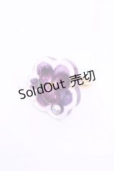 Enchantlic Enchantilly / Dolled Up Ring （すみれ）キラキラのラメ入り  麗らかなすみれ O-25-11-21-1050-LO-AC-OW-OS