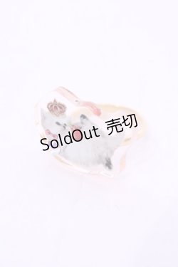 画像1: Enchantlic Enchantilly / プリリリィ 夢見る赤林檎 リング  シロ O-25-11-21-1057-LO-AC-OW-OS