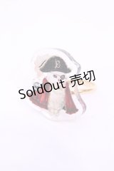 Enchantlic Enchantilly / Dolled Up Ring （パイレーツ）  シロ O-25-11-21-1060-LO-AC-OW-OS