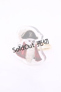 Enchantlic Enchantilly / Dolled Up Ring （パイレーツ）  シロ O-25-11-21-1060-LO-AC-OW-OS