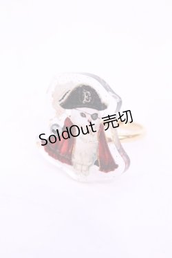 画像1: Enchantlic Enchantilly / Dolled Up Ring （パイレーツ）  シロ O-25-11-21-1060-LO-AC-OW-OS
