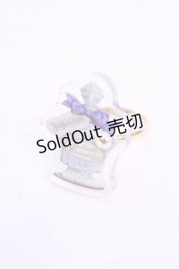 Enchantlic Enchantilly / Dolled Up Ring（drink me)  ブルーリボン O-25-11-21-1061-LO-AC-OW-OS