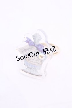 画像1: Enchantlic Enchantilly / Dolled Up Ring（drink me)  ブルーリボン O-25-11-21-1061-LO-AC-OW-OS