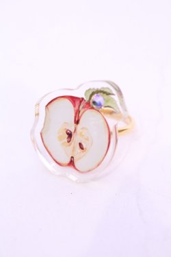 画像1: Enchantlic Enchantilly / Dolled Up Ring(午後３時の林檎)  パッカーン O-25-11-21-1062-LO-AC-OW-OS