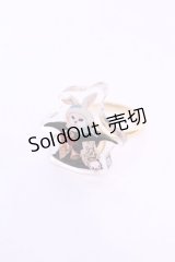 Enchantlic Enchantilly / Dolled Up Ring（不思議の国のQueen cat　帽子屋のシルクハット ）  シロ O-25-11-21-1063-LO-AC-OW-OS