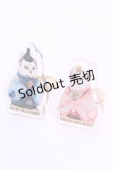 Enchantlic Enchantilly /  Dolled up Ring 雛人形セット  ブル-・ピンク O-25-11-21-1064-LO-AC-OW-OS