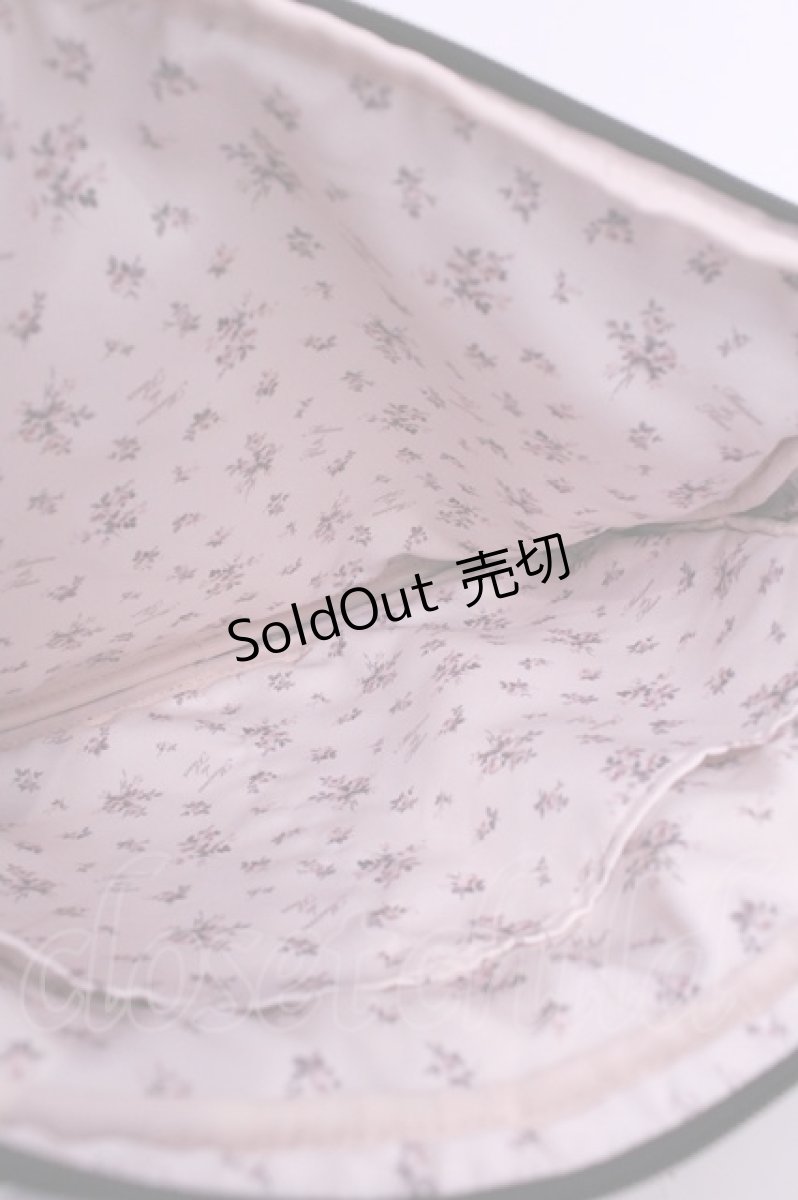 画像3: 【SALE】Maison de FLEUR / サテンリボンPCケース  クロ O-25-11-21-1065-LO-ZA-OW-ZT335 (3)