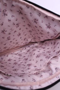 画像3: Maison de FLEUR / サテンリボンPCケース  クロ O-25-11-21-1065-LO-ZA-OW-OS