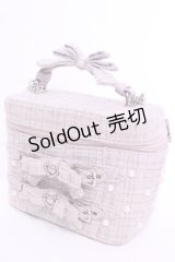 Ank Rouge / キラキラツイードバニティ  ピンク O-25-11-21-1066-CA-BG-OW-ZT1123Q