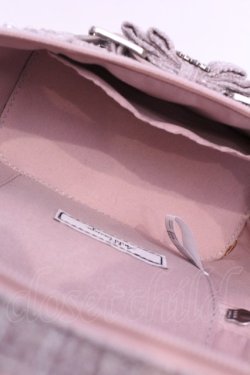 画像3: Ank Rouge / キラキラツイードバニティ  ピンク O-25-11-21-1066-CA-BG-OW-OS