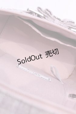 画像3: Ank Rouge / キラキラツイードバニティ  ピンク O-25-11-21-1066-CA-BG-OW-ZT1123Q