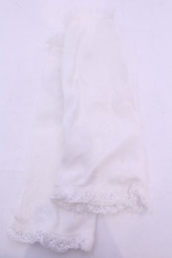 画像2: MAM MAXICIMAM / アリスワッペンアームカバー  シロ O-25-11-21-1067-LO-ZA-OW-OS