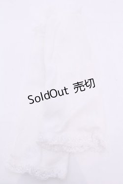 画像2: MAM MAXICIMAM / アリスワッペンアームカバー  シロ O-25-11-21-1067-LO-ZA-OW-OS