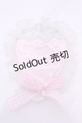 Nile Perch / ワッペン バレッタ&ブローチ   ピンク O-25-11-21-1068-LO-AC-OW-OS