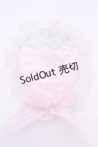 Nile Perch / ワッペン バレッタ&ブローチ   ピンク O-25-11-21-1068-LO-AC-OW-OS