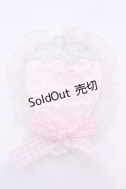 画像1: Nile Perch / ワッペン バレッタ&ブローチ   ピンク O-25-11-21-1068-LO-AC-OW-OS