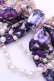 画像2: Enchantlic Enchantilly / すみれ姫王冠　パールリボンブローチ  ラベンダー O-25-11-21-1006-LO-AC-OW-OS (2)
