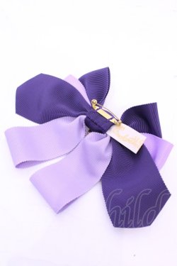 画像3: Enchantlic Enchantilly / すみれの宝石箱パールリボンブローチ  ラベンダー O-25-11-21-1007-LO-ZA-OW-OS