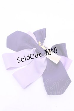 画像3: Enchantlic Enchantilly / すみれの宝石箱パールリボンブローチ  ラベンダー O-25-11-21-1007-LO-ZA-OW-ZT208F004