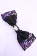 Enchantlic Enchantilly / すみれ姫の王冠　リボンブローチ  パープル O-25-11-21-1008-LO-AC-OW-OS