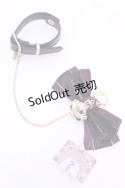 画像1: 【SALE】Amavel / Astrologie Planeteフィンガーブレスレット  パープル O-25-11-21-1002-CA-AC-OW-ZT208F005