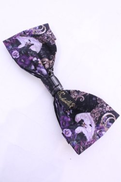 画像3: Enchantlic Enchantilly / すみれ姫の王冠　リボンブローチ  パープル O-25-11-21-1008-LO-AC-OW-OS