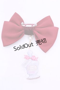 画像3: Enchantlic Enchantilly / drink me リボンブローチ  レッド O-25-11-21-1009-LO-AC-OW-OS