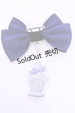 画像3: Enchantlic Enchantilly / drink me リボンブローチ  ブルー O-25-11-21-1010-LO-AC-OW-OS