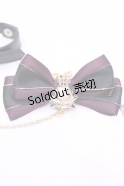 画像2: 【SALE】Amavel / Astrologie Planeteフィンガーブレスレット  パープル O-25-11-21-1002-CA-AC-OW-ZT208F005