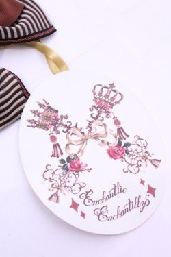 画像3: Enchantlic Enchantilly / タッセル付きリボンブローチ  ブラウン O-25-11-21-1011-LO-AC-OW-OS