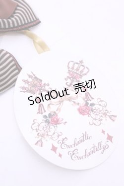 画像3: Enchantlic Enchantilly / タッセル付きリボンブローチ  ブラウン O-25-11-21-1011-LO-AC-OW-OS