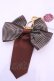 画像4: Enchantlic Enchantilly / タッセル付きリボンブローチ  ブラウン O-25-11-21-1011-LO-AC-OW-OS (4)