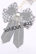 Enchantlic Enchantilly / 金魚モチーフリボンブローチ  クロ O-25-11-21-1012-LO-AC-OW-OS