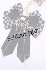 Enchantlic Enchantilly / 金魚モチーフリボンブローチ  クロ O-25-11-21-1012-LO-AC-OW-OS