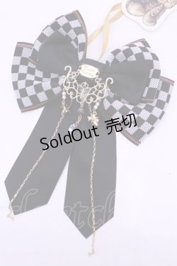 画像1: Enchantlic Enchantilly / 金魚モチーフリボンブローチ  クロ O-25-11-21-1012-LO-AC-OW-OS