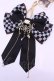 画像1: Enchantlic Enchantilly / 金魚モチーフリボンブローチ  クロ O-25-11-21-1012-LO-AC-OW-OS (1)