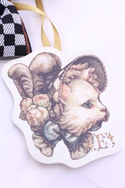 画像3: Enchantlic Enchantilly / 金魚モチーフリボンブローチ  クロ O-25-11-21-1012-LO-AC-OW-OS