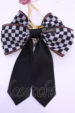 画像4: Enchantlic Enchantilly / 金魚モチーフリボンブローチ  クロ O-25-11-21-1012-LO-AC-OW-OS
