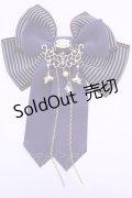 Enchantlic Enchantilly / 金魚モチーフリボンブローチ  パープル系 O-25-11-21-1013-LO-AC-OW-OS