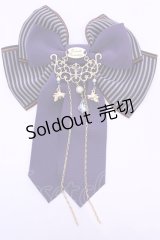 Enchantlic Enchantilly / 金魚モチーフリボンブローチ  パープル系 O-25-11-21-1013-LO-AC-OW-OS