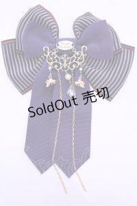 Enchantlic Enchantilly / 金魚モチーフリボンブローチ  パープル系 O-25-11-21-1013-LO-AC-OW-OS