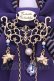 画像2: Enchantlic Enchantilly / 金魚モチーフリボンブローチ  パープル系 O-25-11-21-1013-LO-AC-OW-OS (2)