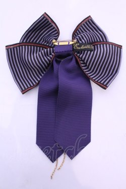 画像3: Enchantlic Enchantilly / 金魚モチーフリボンブローチ  パープル系 O-25-11-21-1013-LO-AC-OW-OS