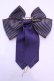 画像3: Enchantlic Enchantilly / 金魚モチーフリボンブローチ  パープル系 O-25-11-21-1013-LO-AC-OW-OS (3)