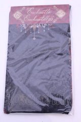 Enchantlic Enchantilly / 天使の舞踏会にお呼ばれタイツ M〜L クロ O-25-11-21-1014-LO-ZA-OW-OS